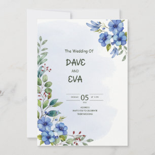 Wedding Invitation 