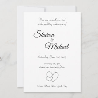 Wedding Invitation