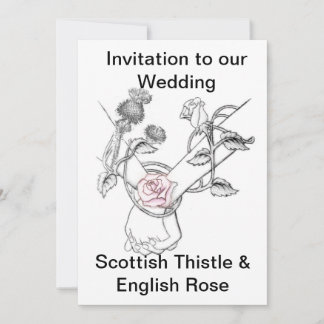 wedding invitation