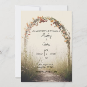 Wedding Invitation 