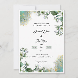 Wedding Invitation