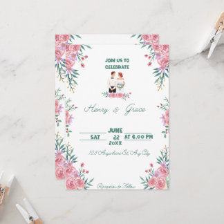 Wedding Invitation