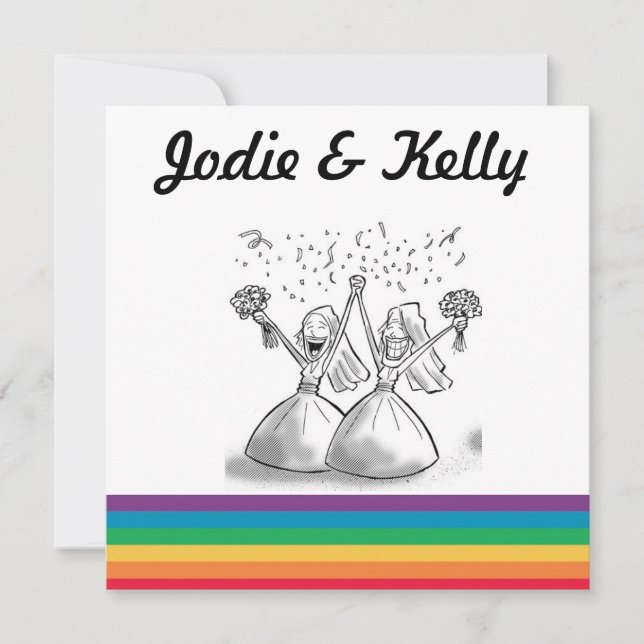 Wedding invitation (Front)