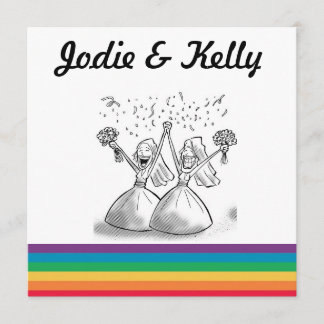 Wedding invitation