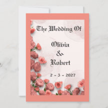 wedding invitation