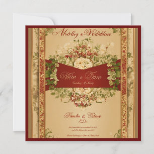 wedding invitation