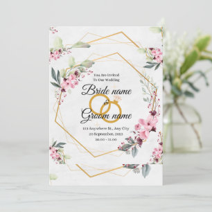 wedding invitation