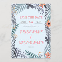 Wedding invitation