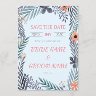 Wedding invitation