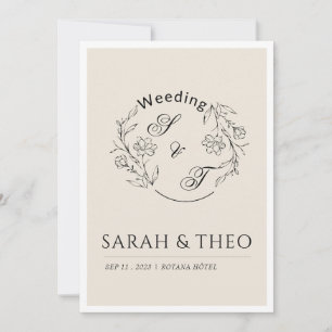 Wedding invitation