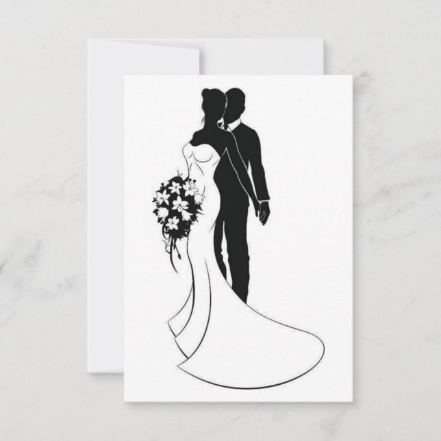 Wedding invitation (Front)
