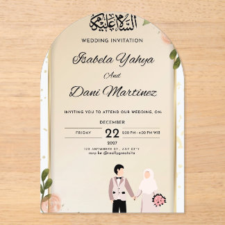 wedding invitation