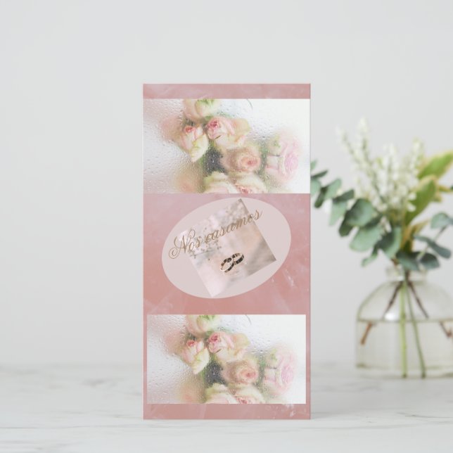 wedding invitation (Standing Front)