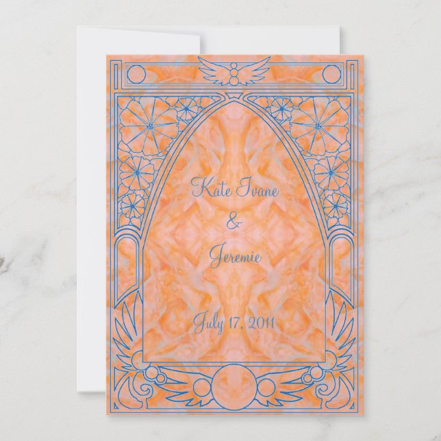 Wedding Invitation (Front)