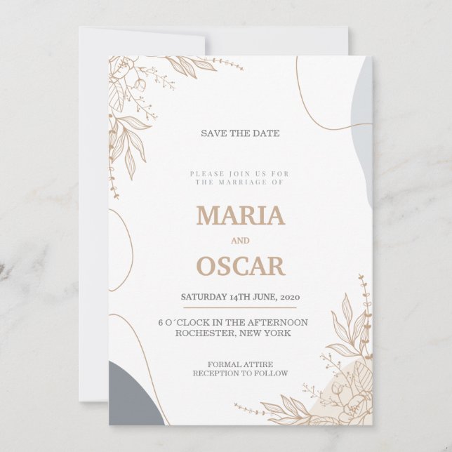 wedding Invitation (Front)