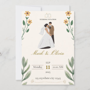wedding invitation