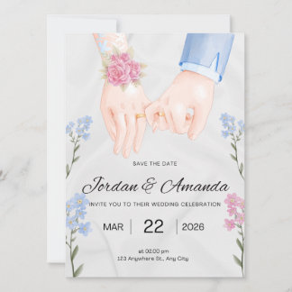 Wedding Invitation