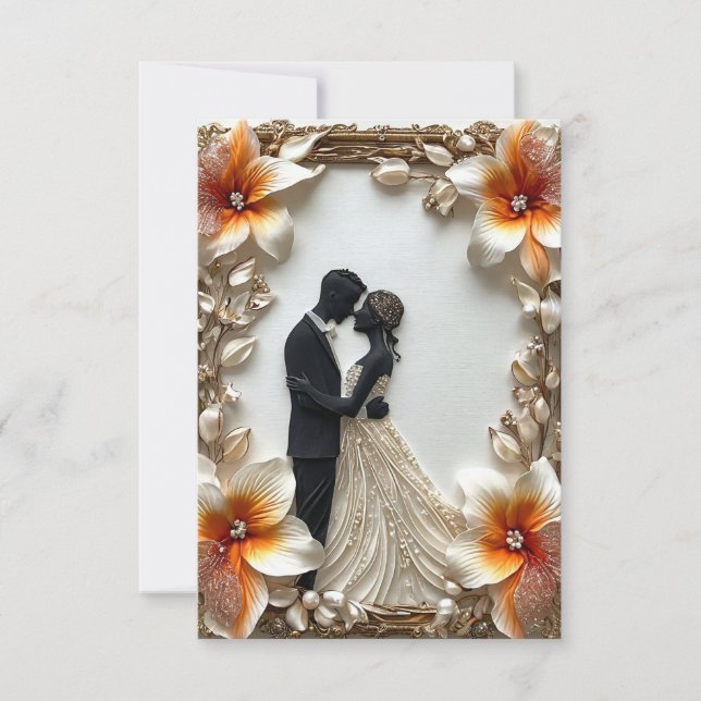 Wedding Invitation (Front)