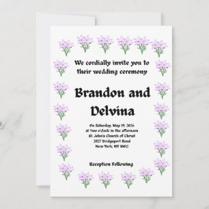 Wedding Invitation