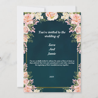 Wedding Invitation 2024