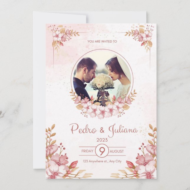 wedding Invitation 2024 (Front)