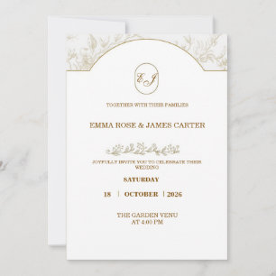 "Wedding Invitation ✨ A Night to Remember"