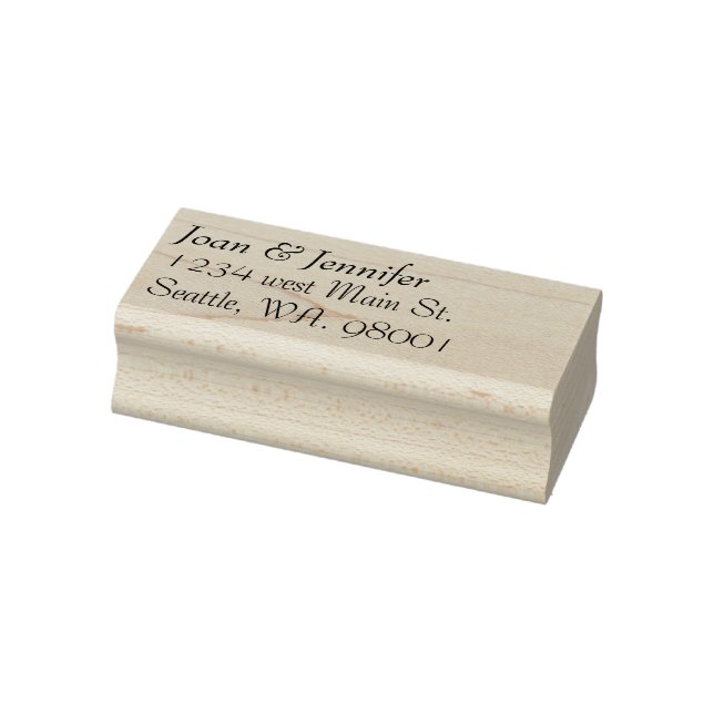  wedding Invitation address Rubber Stamp (Stamp)