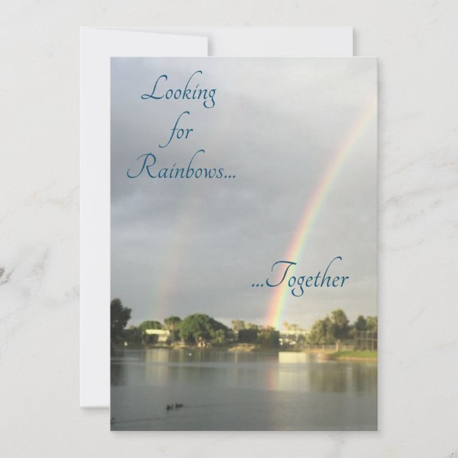 Wedding  Invitation /Announcement (Front)