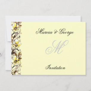 Wedding Invitation, Announcement, & Invite