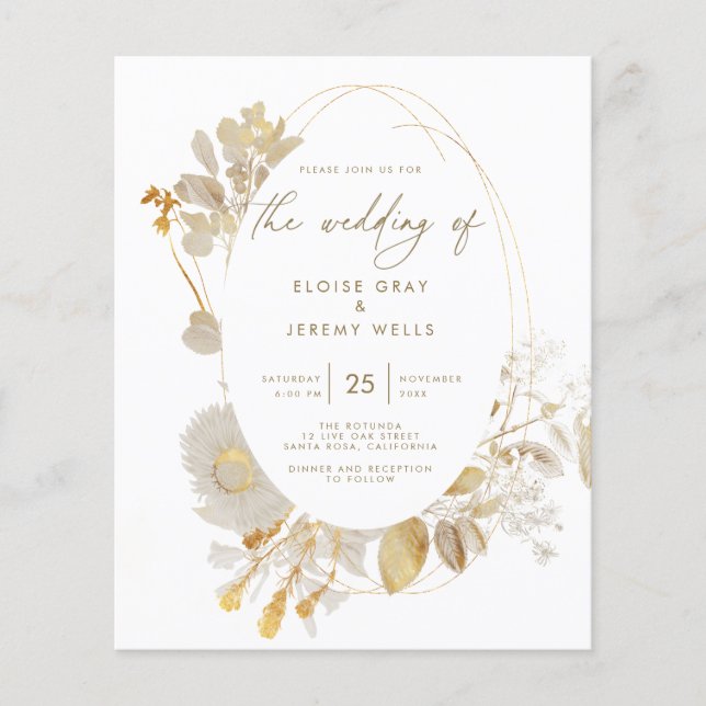 Wedding Invitation | Bella (Front)