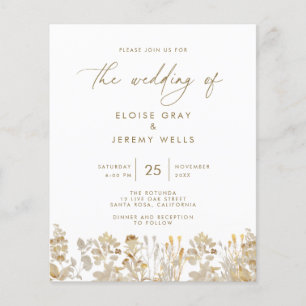 Wedding Invitation Bella