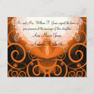 Wedding Invitation Cala Lily