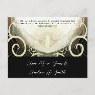 Wedding Invitation Cala Lily