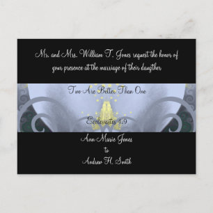 Wedding Invitation Cala Lily