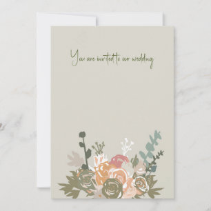 Wedding Invitation Card