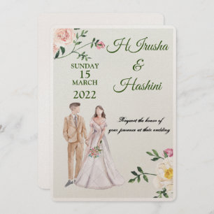 wedding invitation card