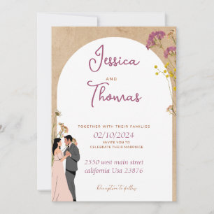 Wedding Invitation Card