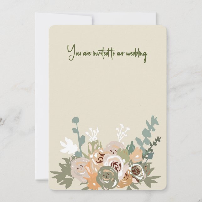 Wedding Invitation Card (Front)