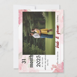 wedding invitation card