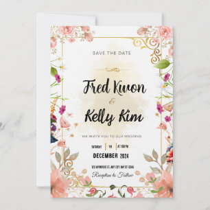 Wedding Invitation Card