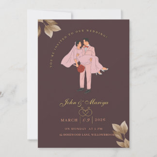 Wedding Invitation Card