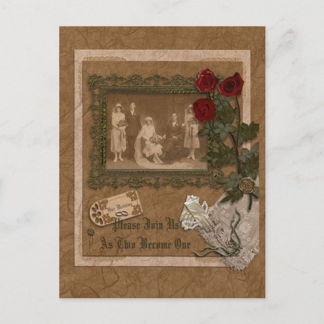 Wedding Invitation Card (Front)