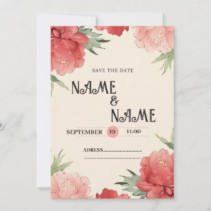 Wedding  Invitation card