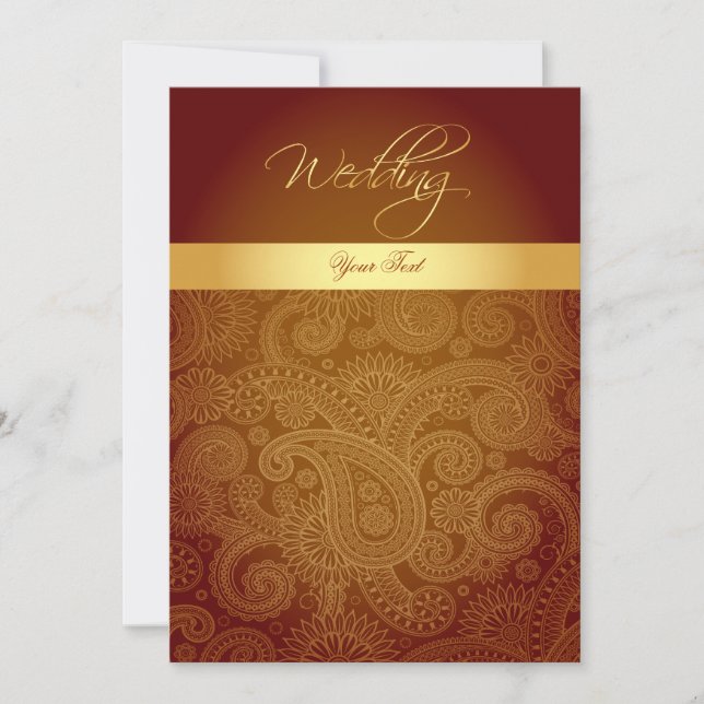 Wedding Invitation Card (Front)