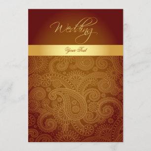 Wedding Invitation Card
