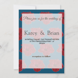 Wedding Invitation Card