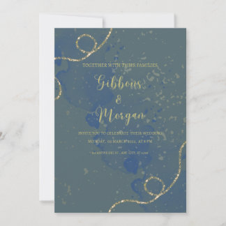 Wedding invitation card