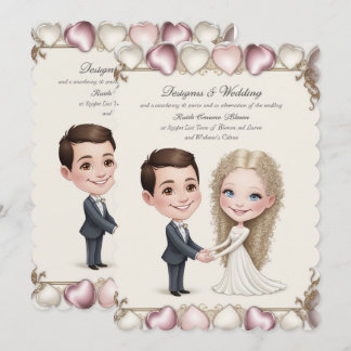 wedding invitation card