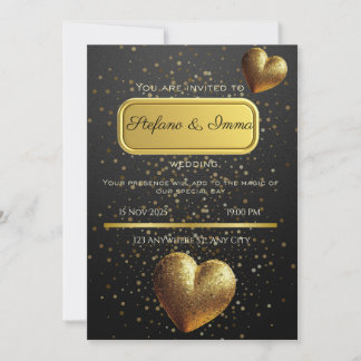 wedding invitation card
