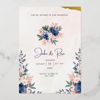 Wedding Invitation Card